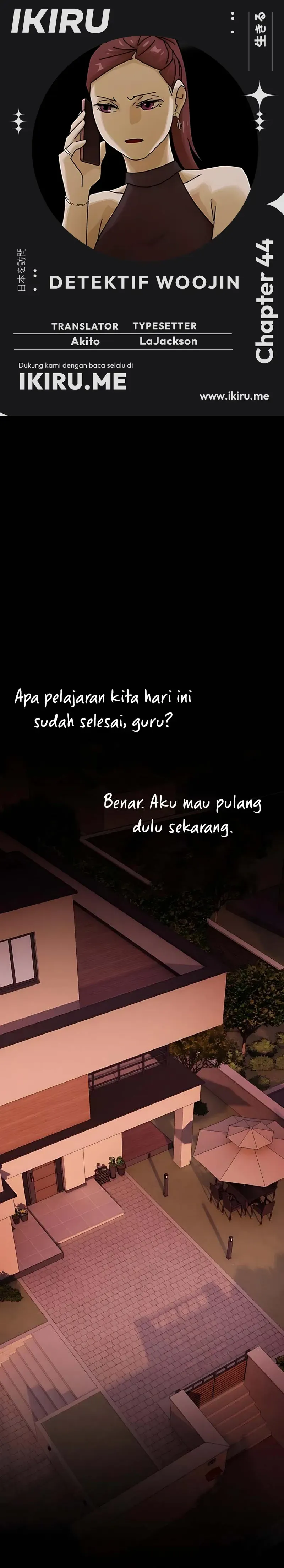 Read Genius Detective Woojin ID Manga Online