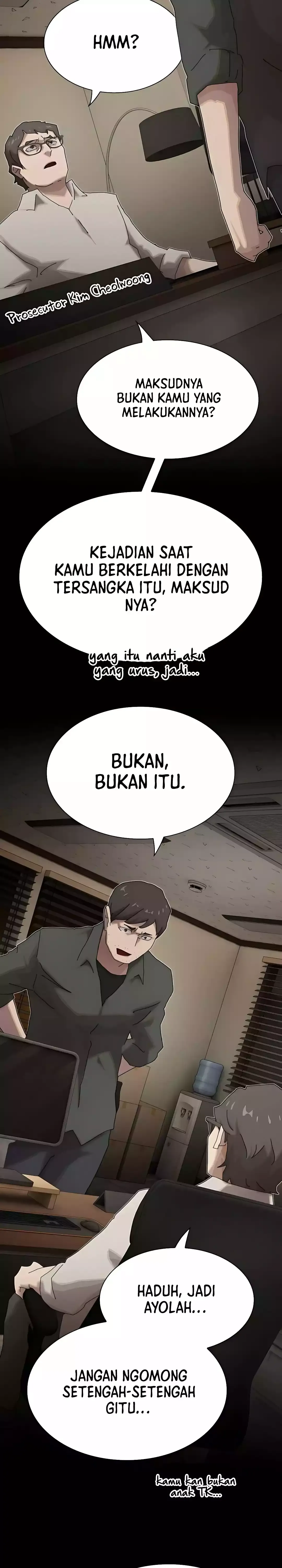 Read Genius Detective Woojin ID Manga Online