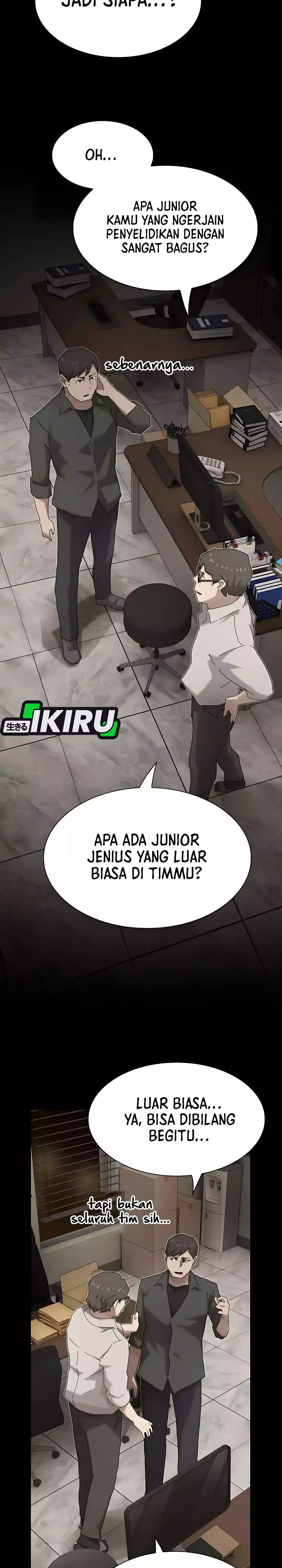 Read Genius Detective Woojin ID Manga Online
