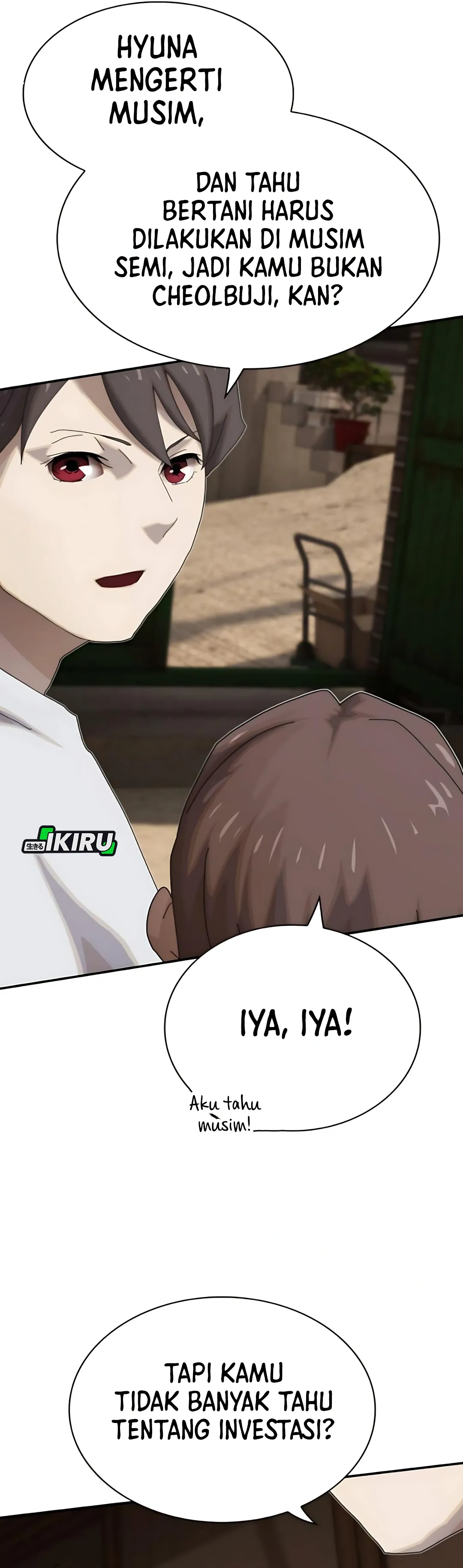 Read Genius Detective Woojin ID Manga Online