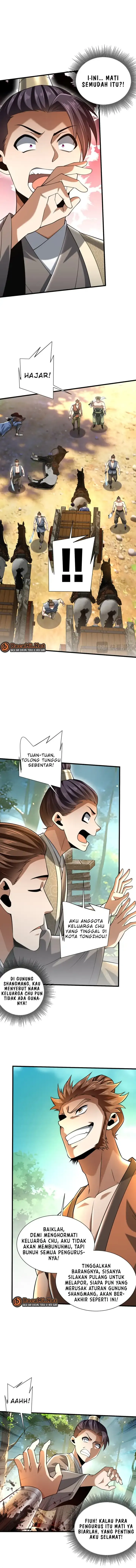 Read Greetings, Sect Leader ID Manga Online