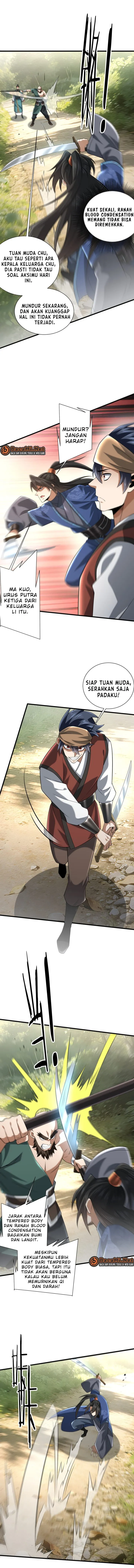 Read Greetings, Sect Leader ID Manga Online