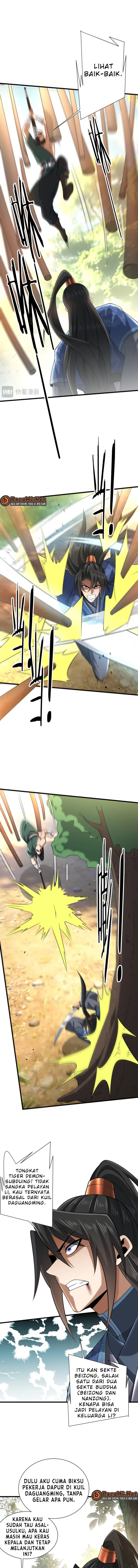 Read Greetings, Sect Leader ID Manga Online