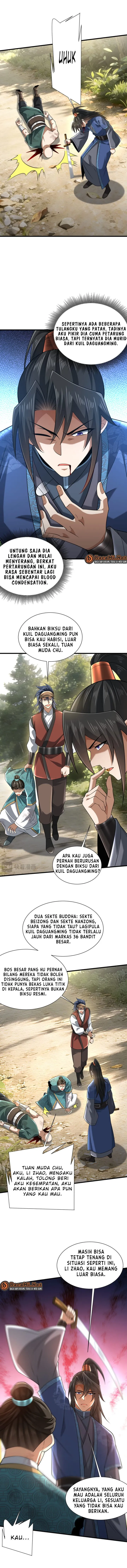 Read Greetings, Sect Leader ID Manga Online
