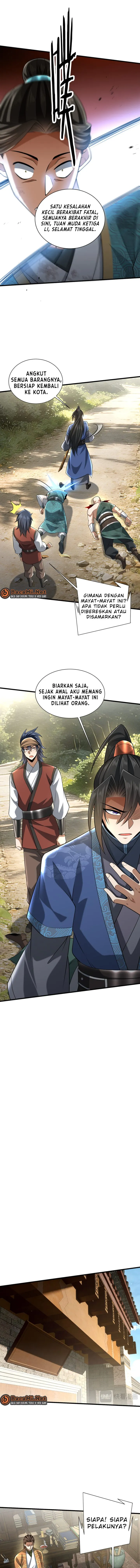 Read Greetings, Sect Leader ID Manga Online