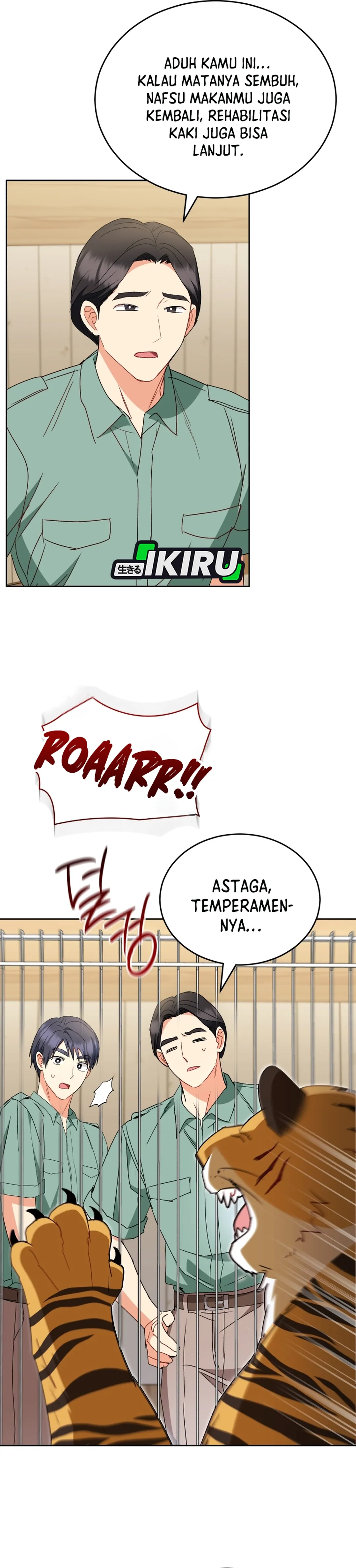 Read Hello Mr. Veterinarian ID Manga Online