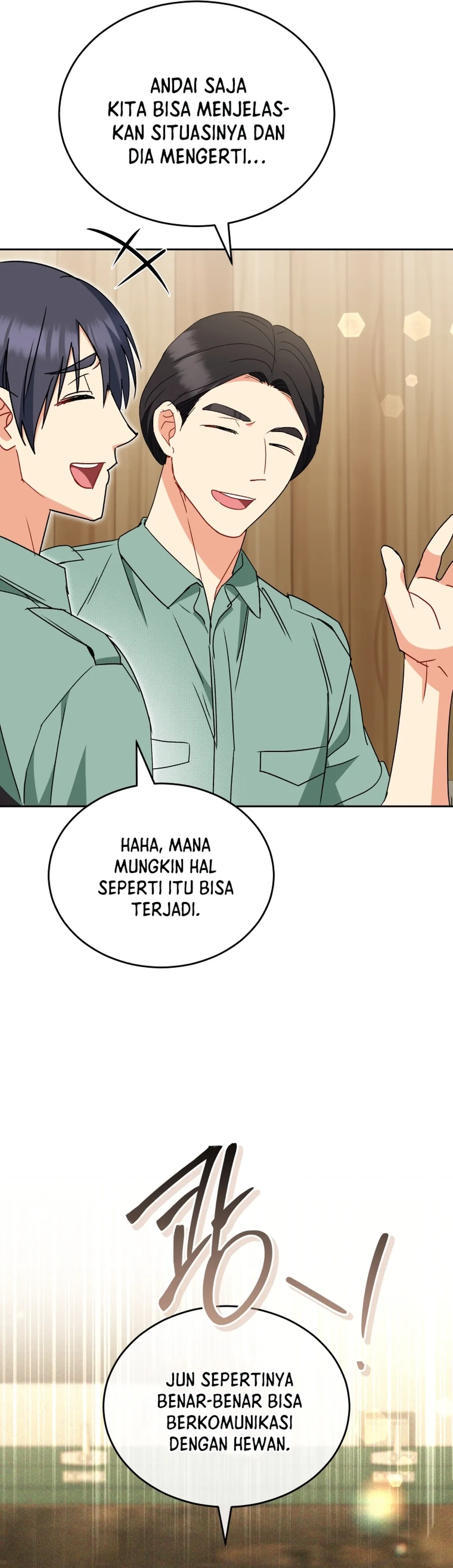Read Hello Mr. Veterinarian ID Manga Online