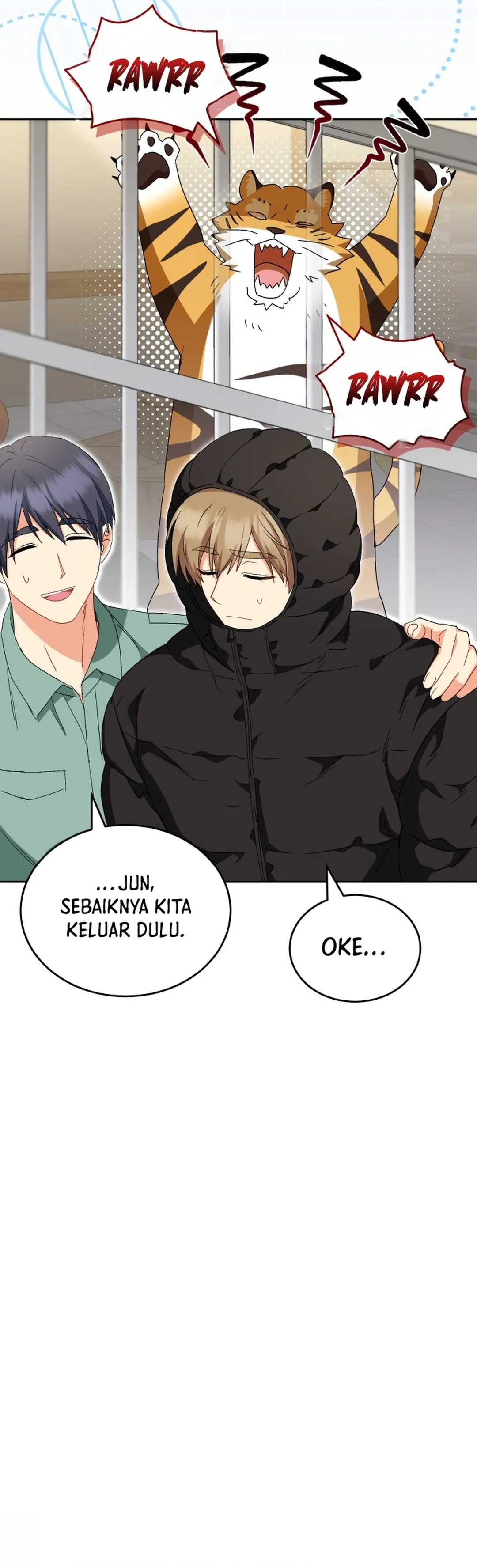 Read Hello Mr. Veterinarian ID Manga Online