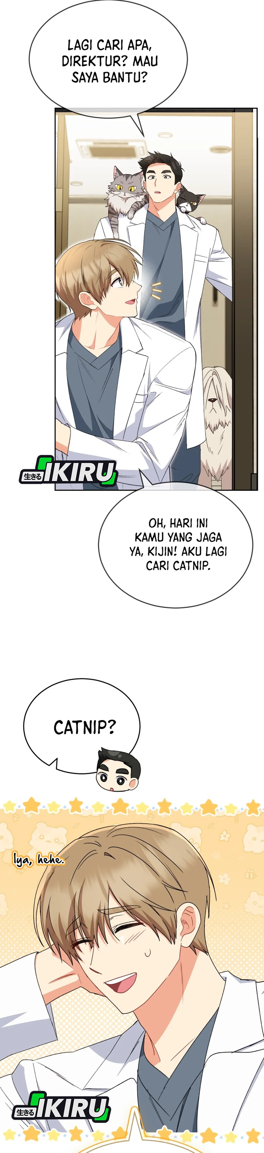 Read Hello Mr. Veterinarian ID Manga Online
