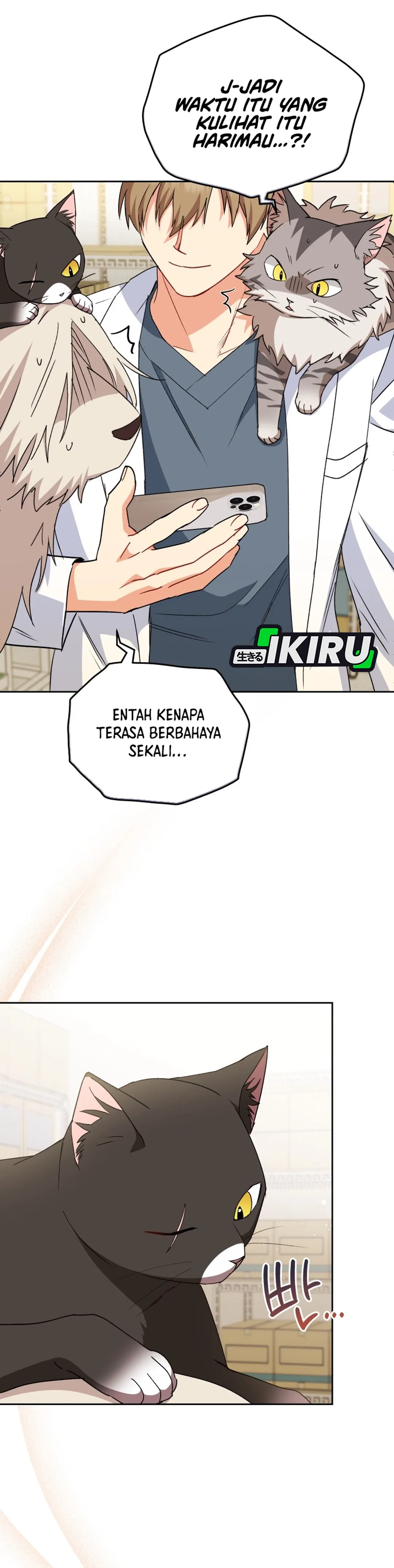 Read Hello Mr. Veterinarian ID Manga Online