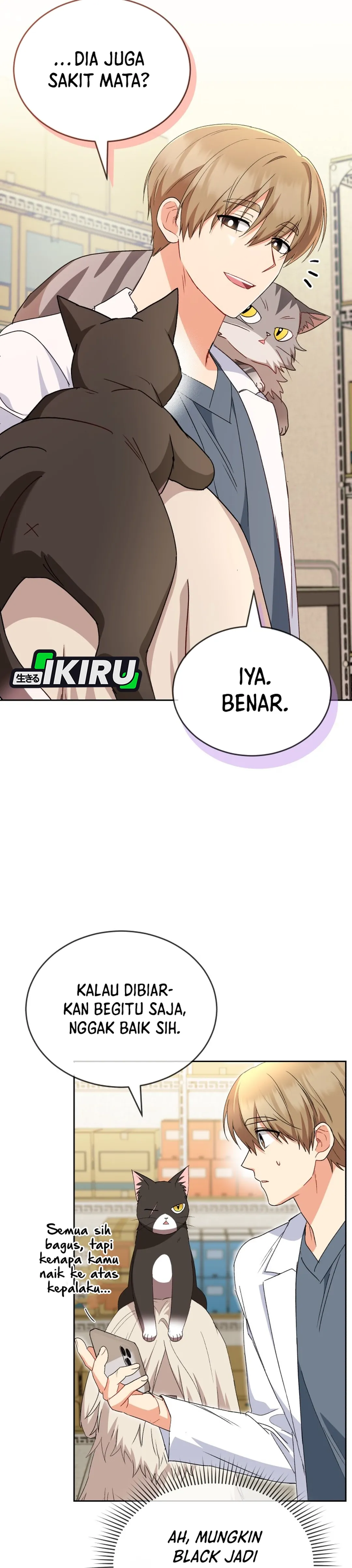 Read Hello Mr. Veterinarian ID Manga Online