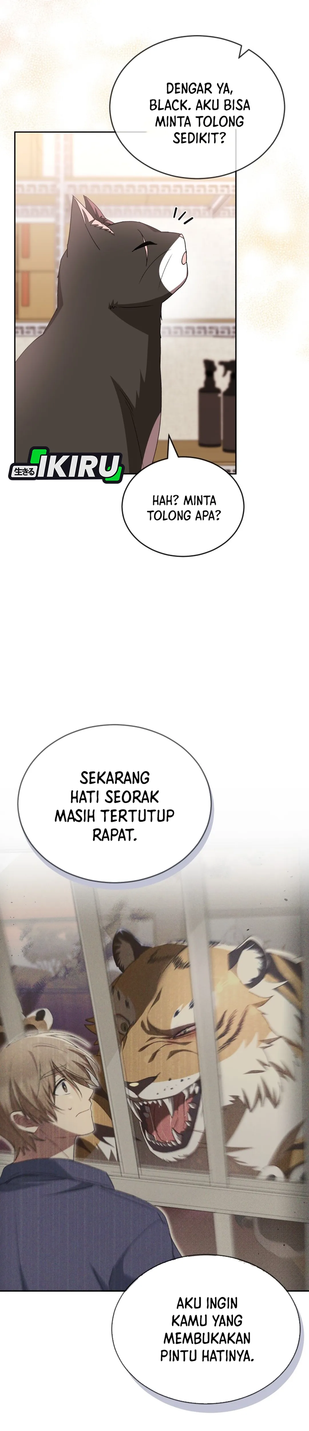 Read Hello Mr. Veterinarian ID Manga Online