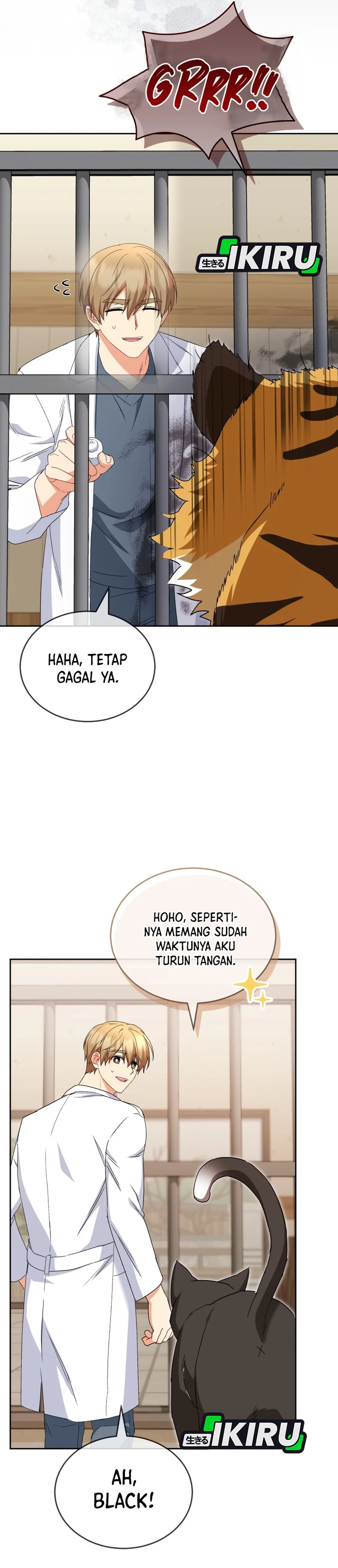 Read Hello Mr. Veterinarian ID Manga Online