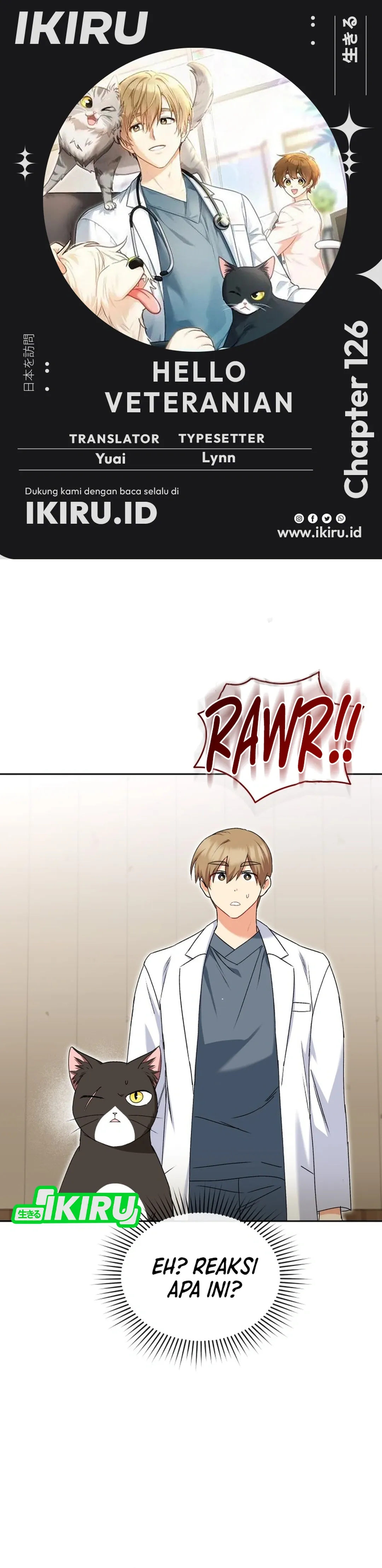 Read Hello Mr. Veterinarian ID Manga Online