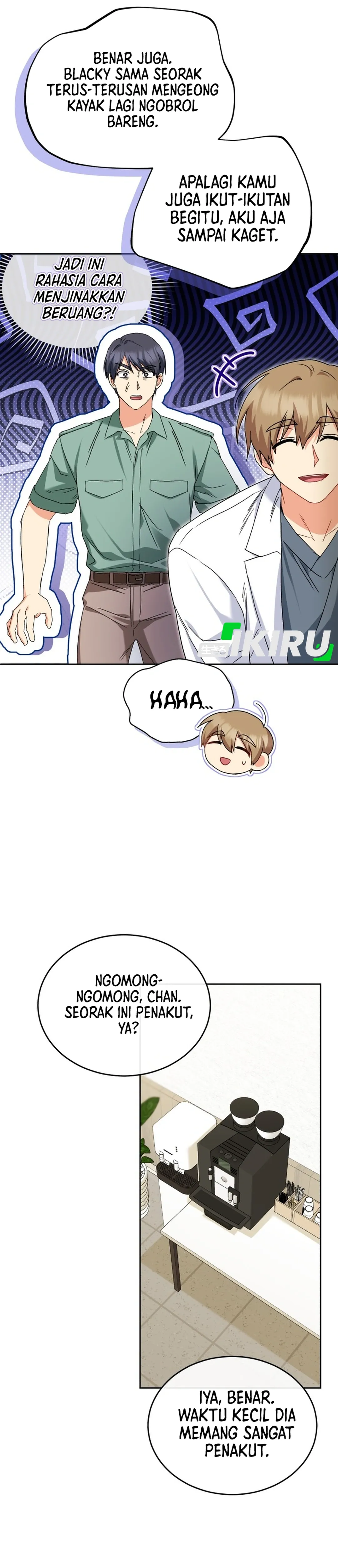 Read Hello Mr. Veterinarian ID Manga Online
