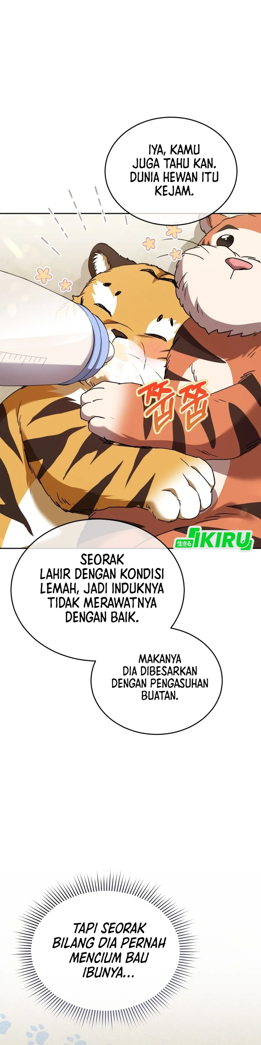 Read Hello Mr. Veterinarian ID Manga Online