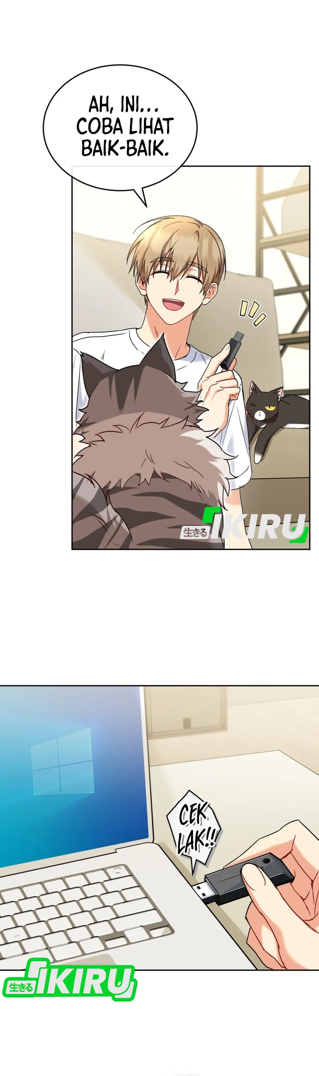Read Hello Mr. Veterinarian ID Manga Online