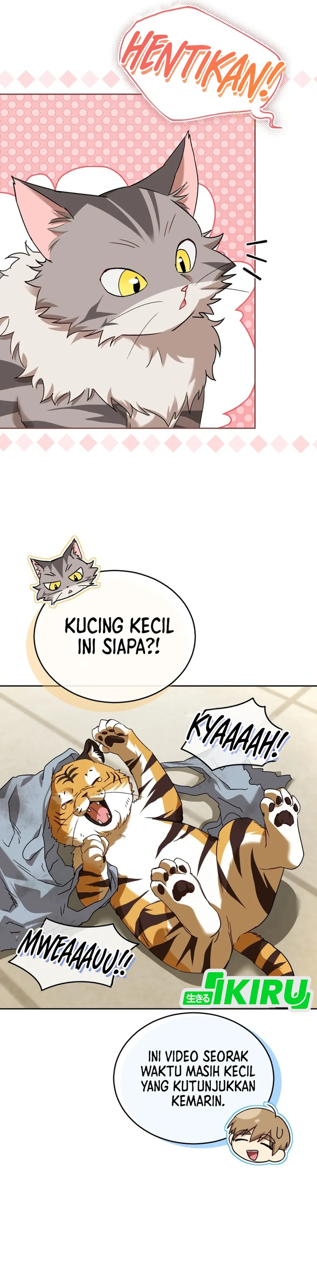 Read Hello Mr. Veterinarian ID Manga Online