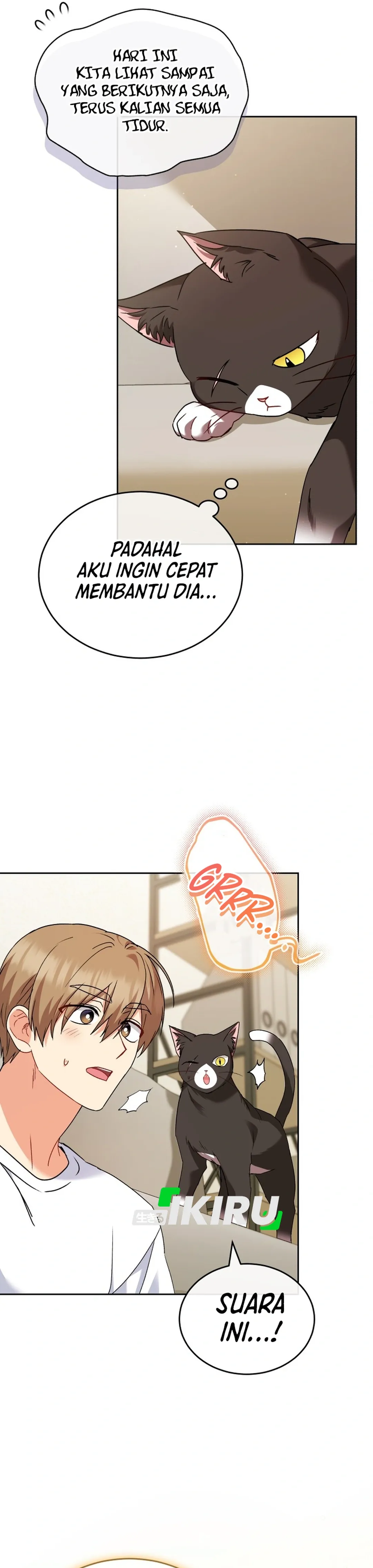 Read Hello Mr. Veterinarian ID Manga Online