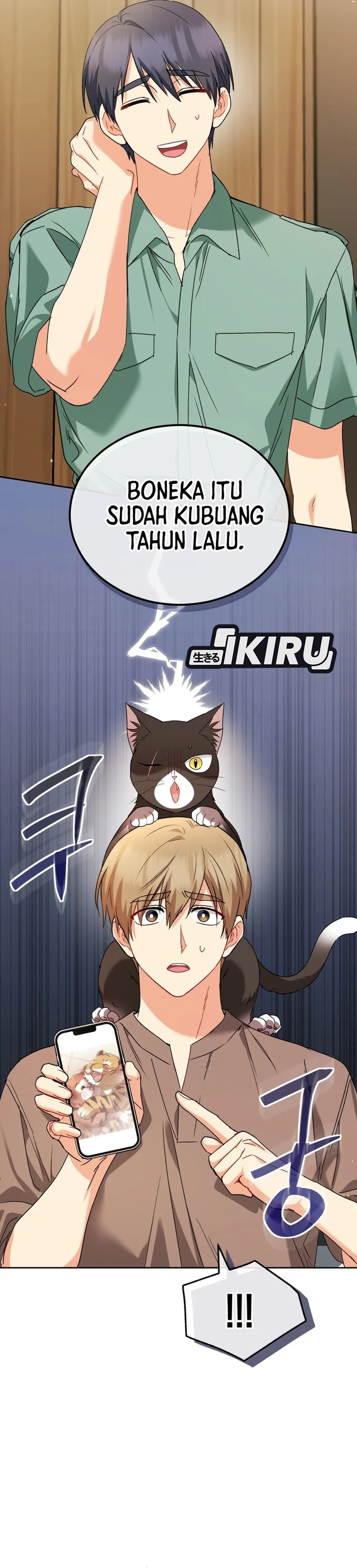 Read Hello Mr. Veterinarian ID Manga Online
