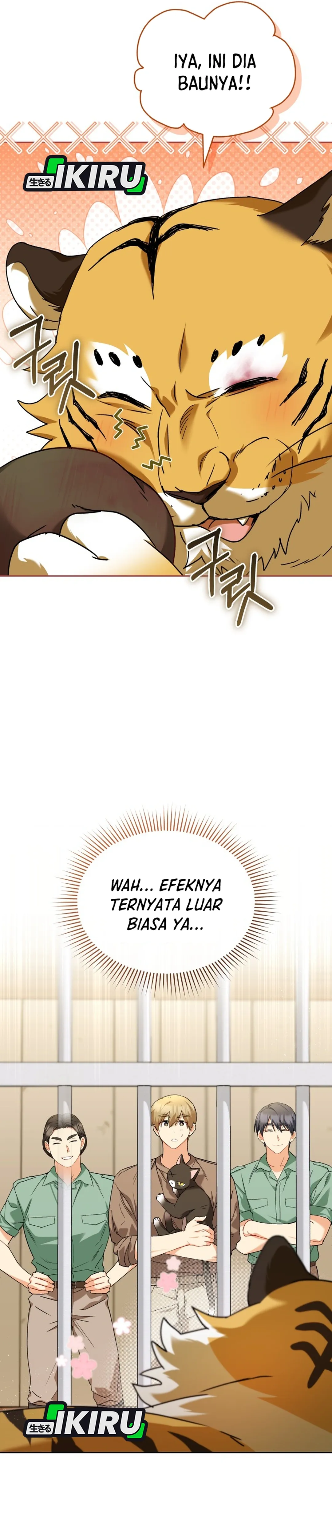 Read Hello Mr. Veterinarian ID Manga Online