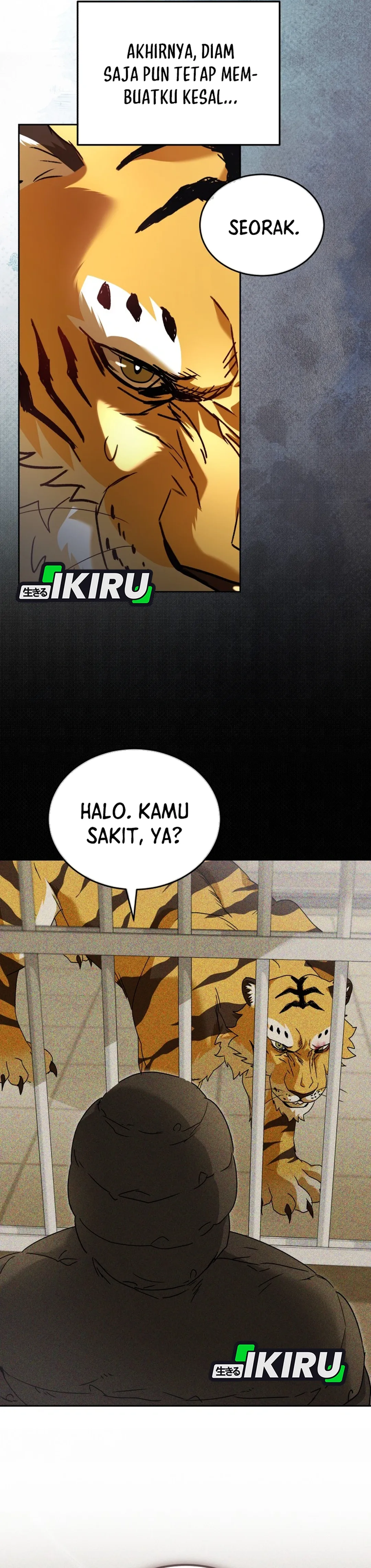 Read Hello Mr. Veterinarian ID Manga Online