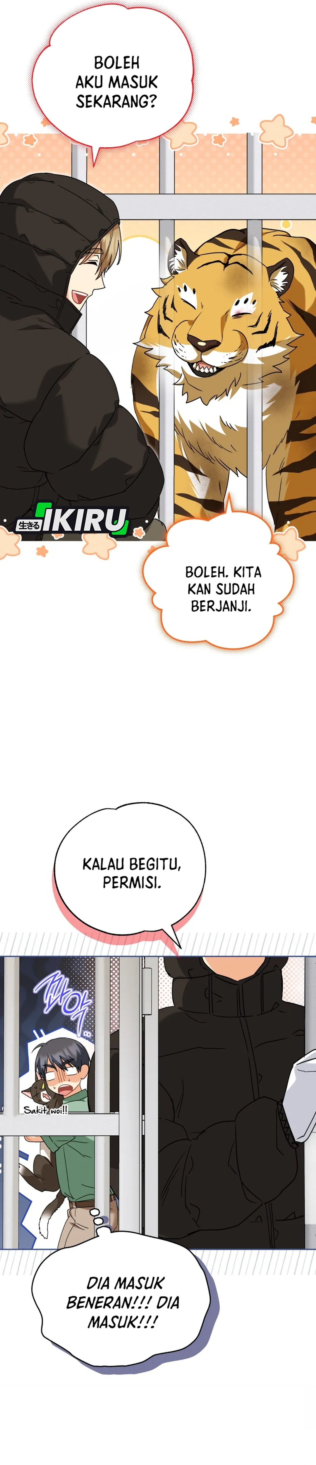 Read Hello Mr. Veterinarian ID Manga Online