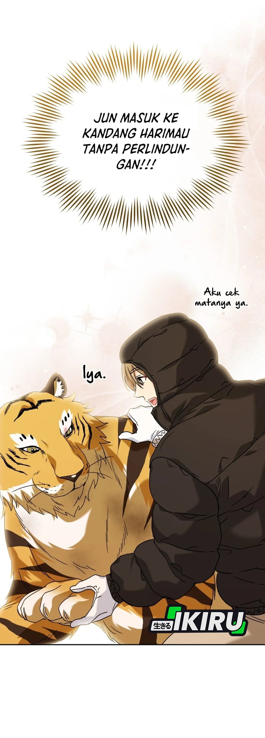 Read Hello Mr. Veterinarian ID Manga Online