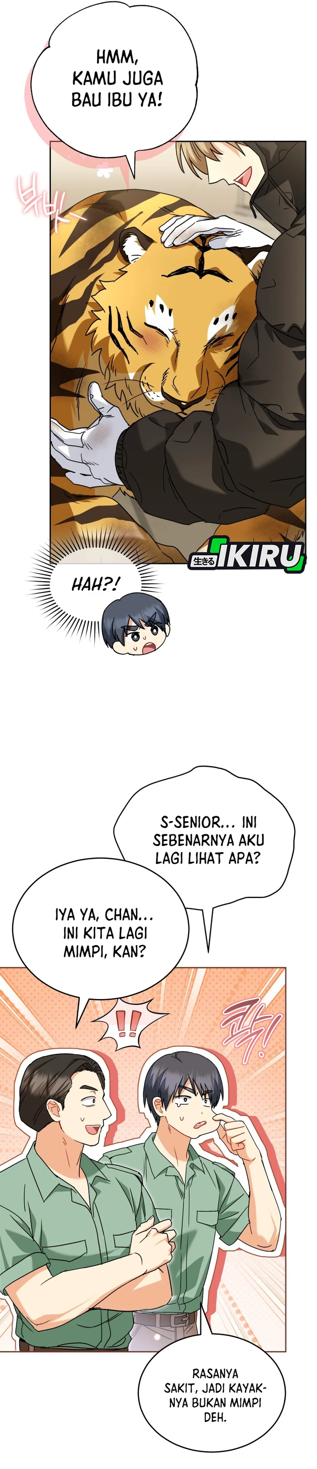 Read Hello Mr. Veterinarian ID Manga Online