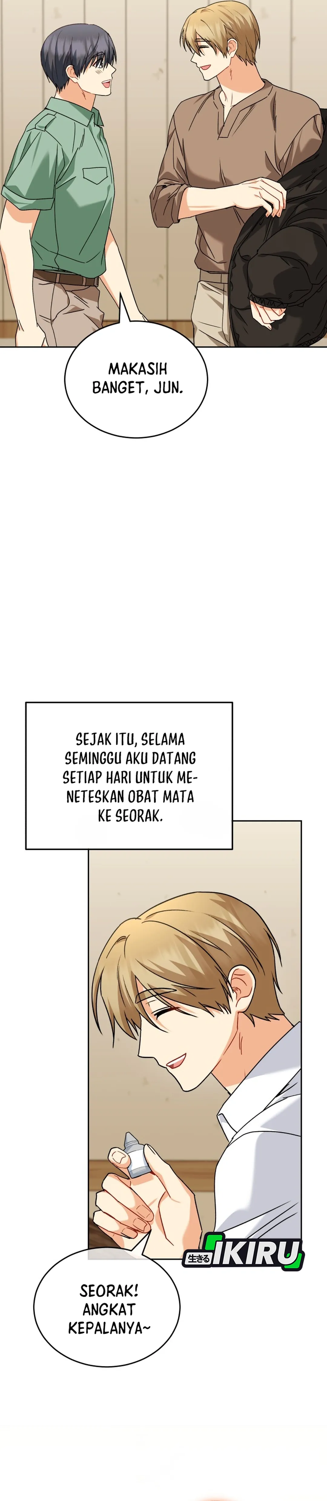Read Hello Mr. Veterinarian ID Manga Online