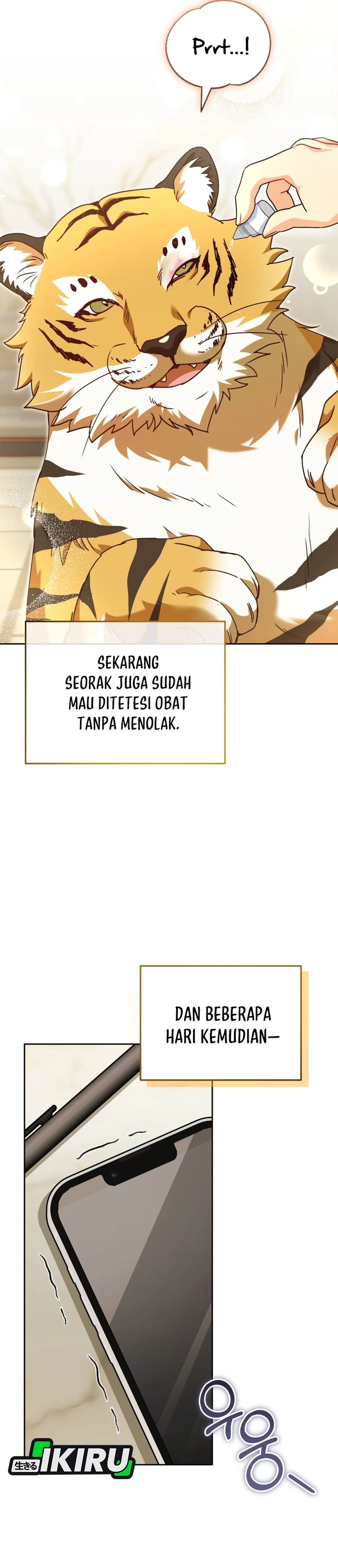 Read Hello Mr. Veterinarian ID Manga Online