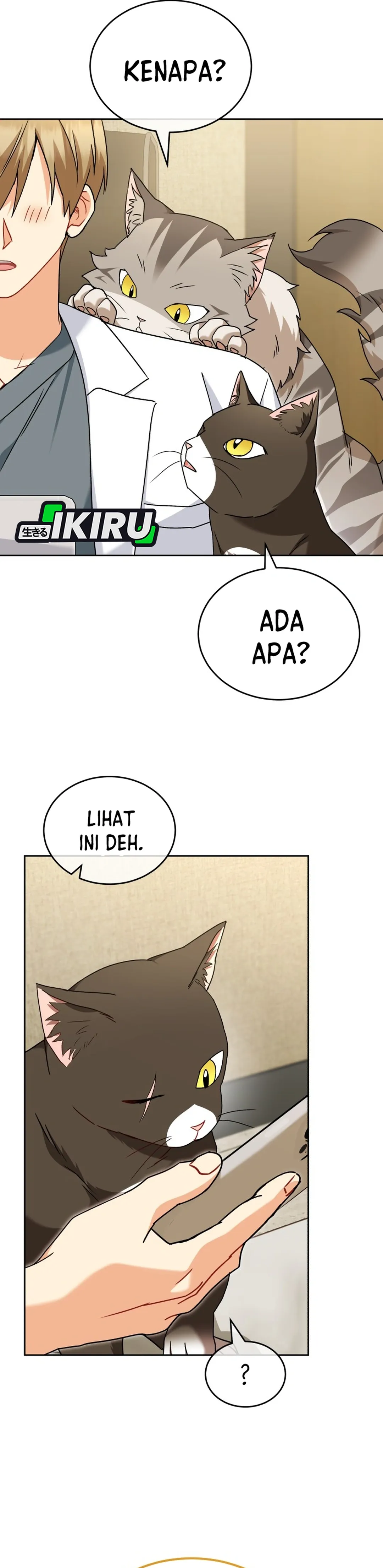Read Hello Mr. Veterinarian ID Manga Online