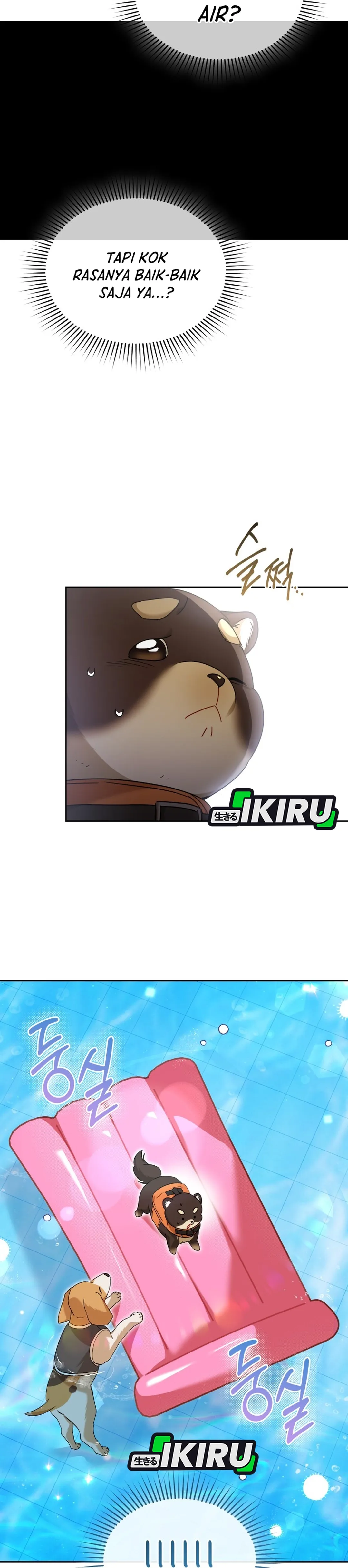 Read Hello Mr. Veterinarian ID Manga Online
