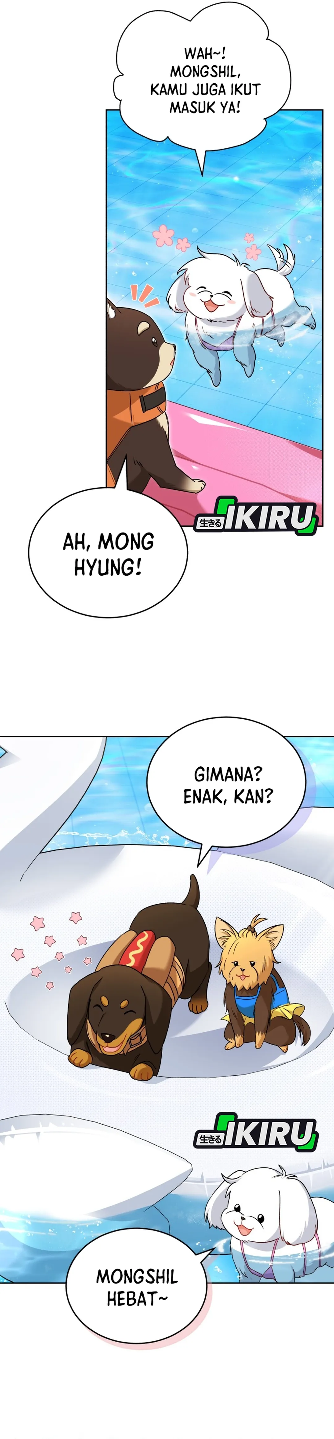 Read Hello Mr. Veterinarian ID Manga Online