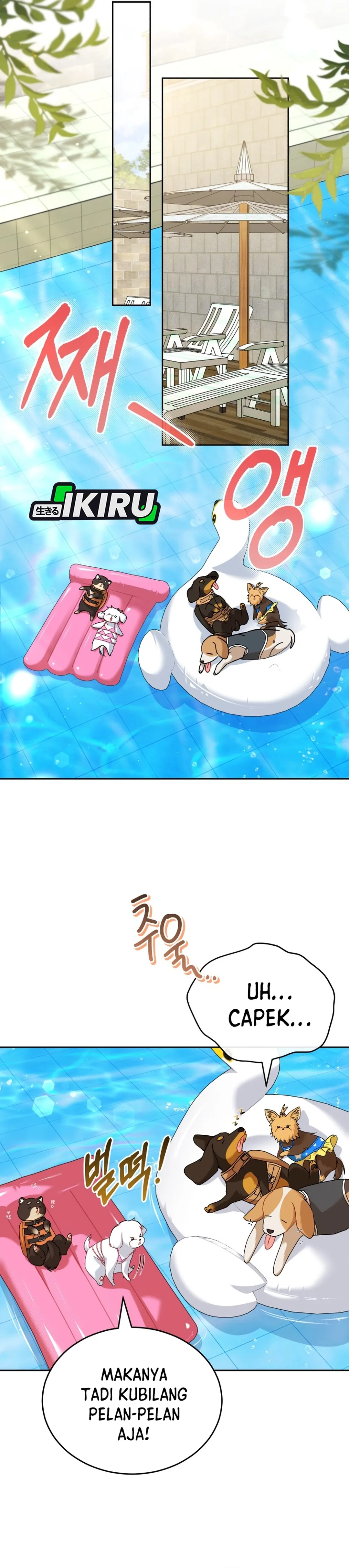 Read Hello Mr. Veterinarian ID Manga Online
