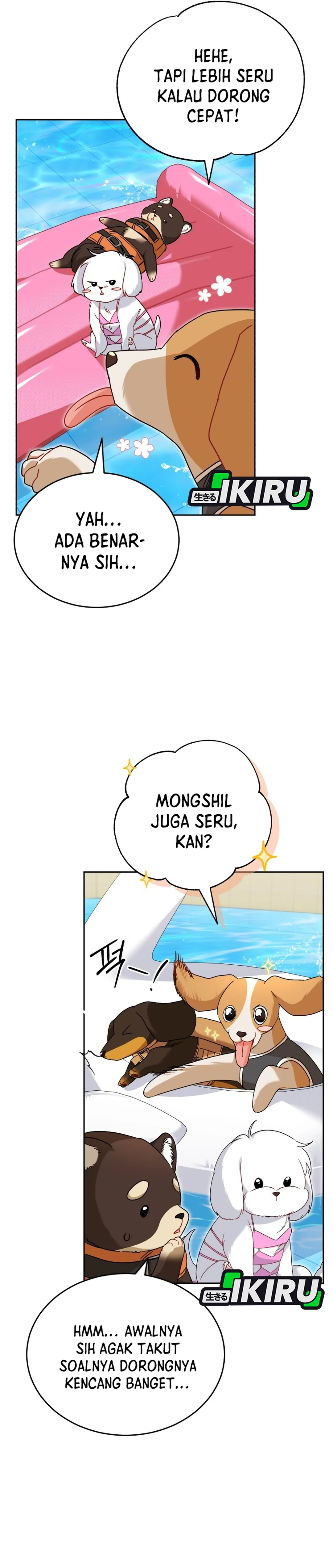 Read Hello Mr. Veterinarian ID Manga Online