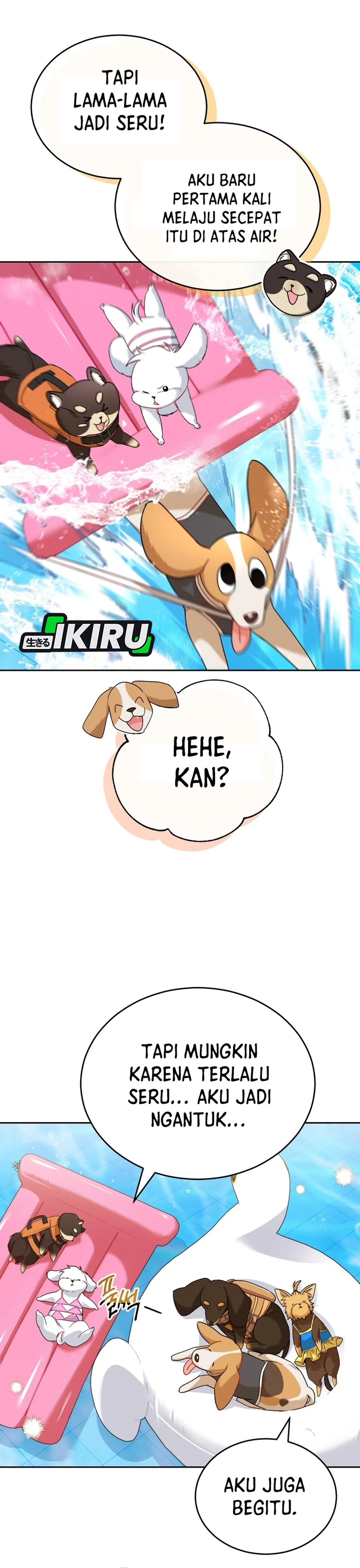 Read Hello Mr. Veterinarian ID Manga Online