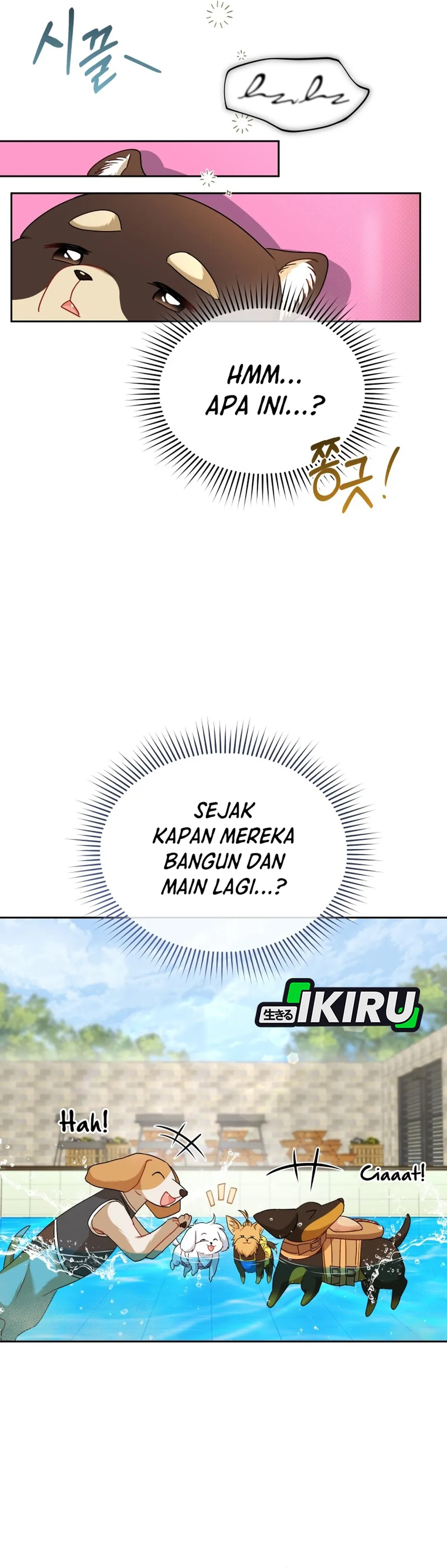 Read Hello Mr. Veterinarian ID Manga Online