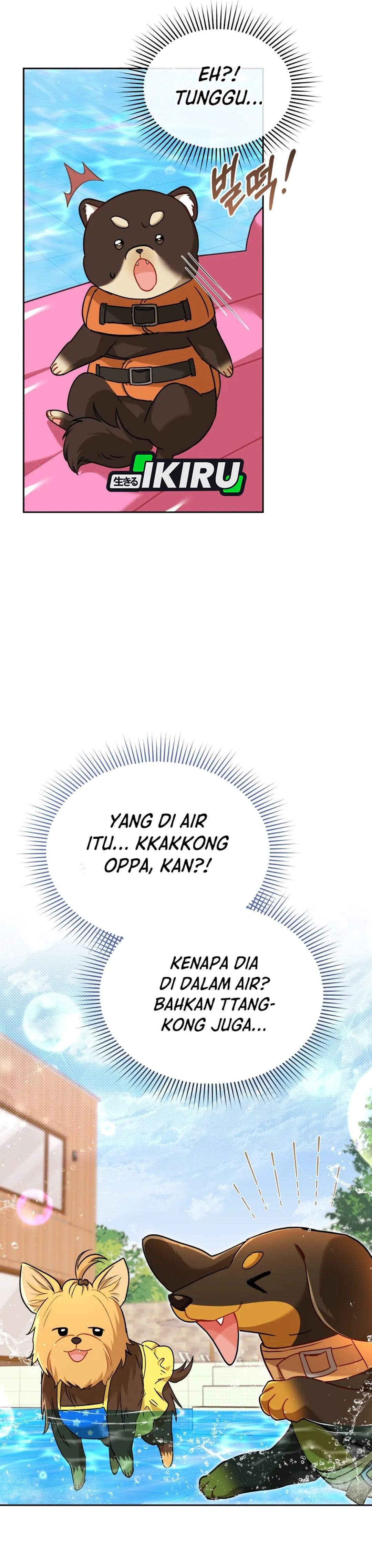 Read Hello Mr. Veterinarian ID Manga Online