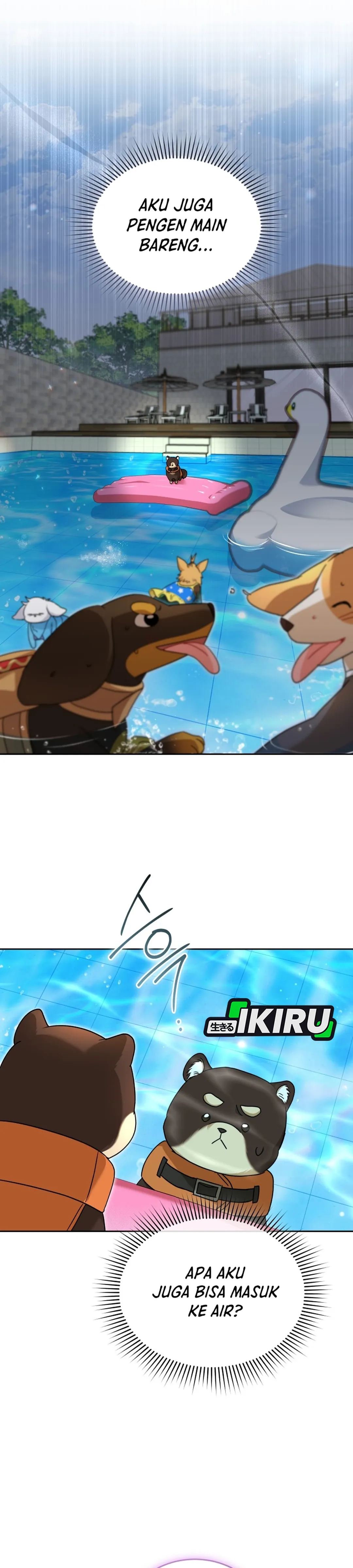 Read Hello Mr. Veterinarian ID Manga Online