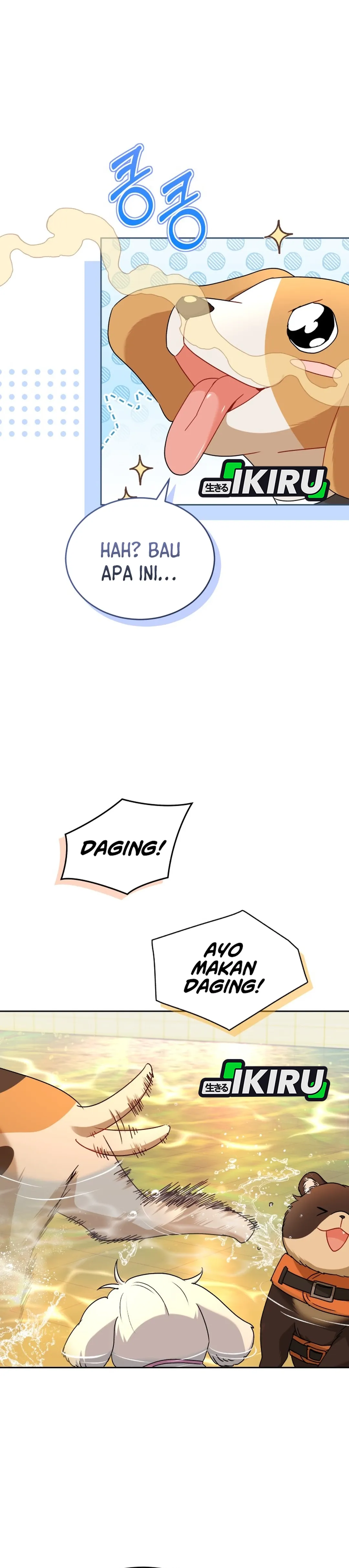 Read Hello Mr. Veterinarian ID Manga Online