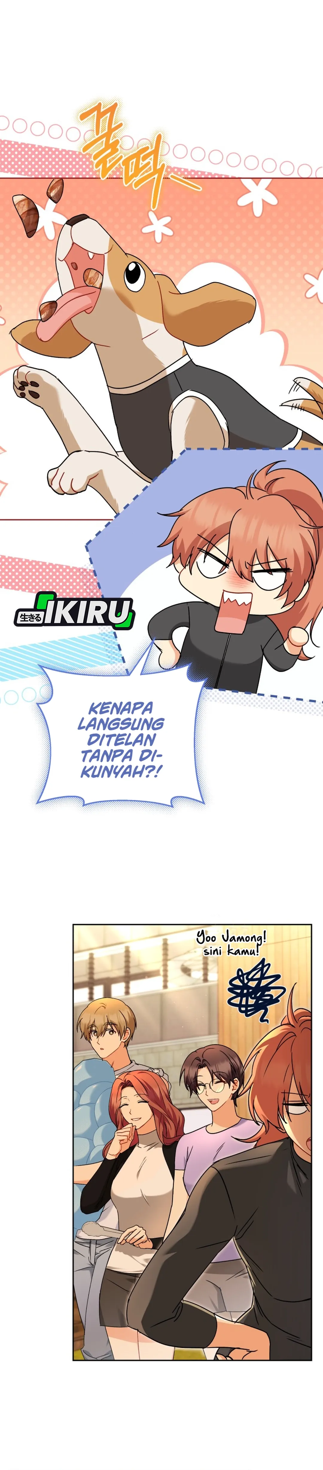 Read Hello Mr. Veterinarian ID Manga Online
