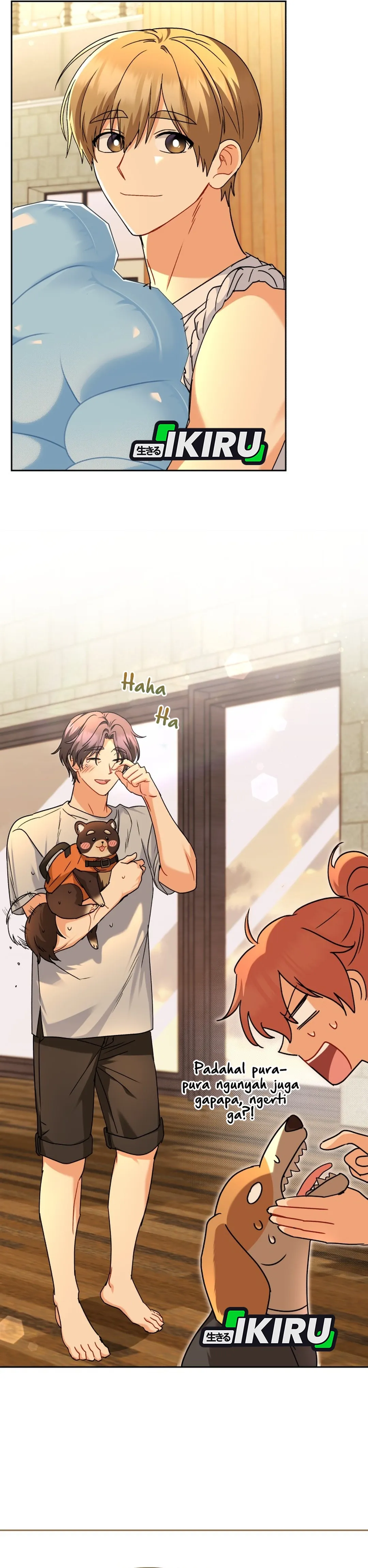 Read Hello Mr. Veterinarian ID Manga Online