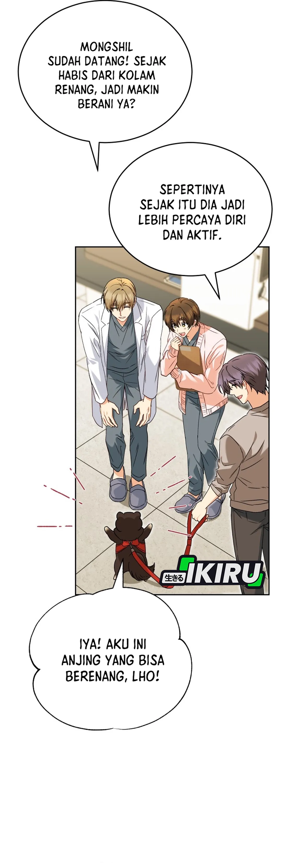 Read Hello Mr. Veterinarian ID Manga Online