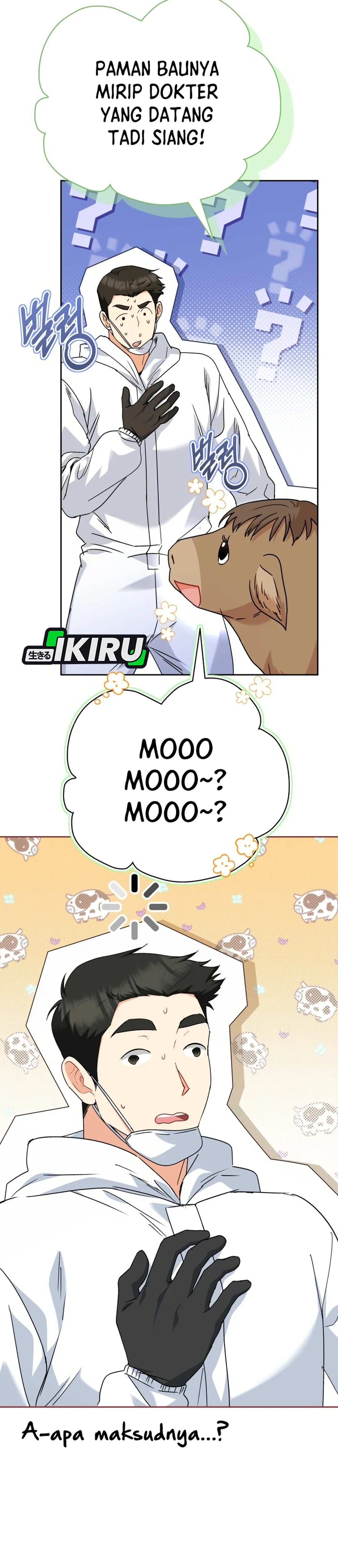 Read Hello Mr. Veterinarian ID Manga Online