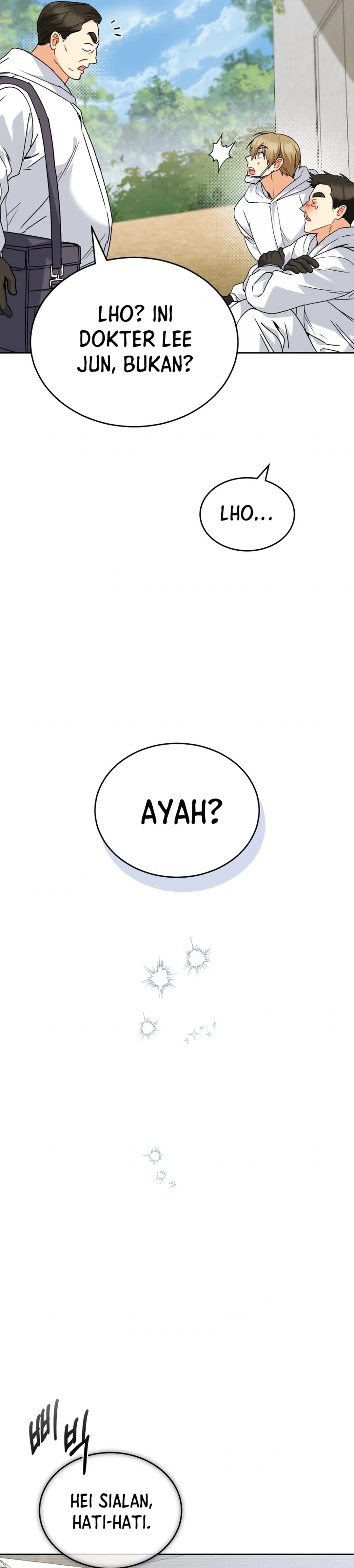 Read Hello Mr. Veterinarian ID Manga Online