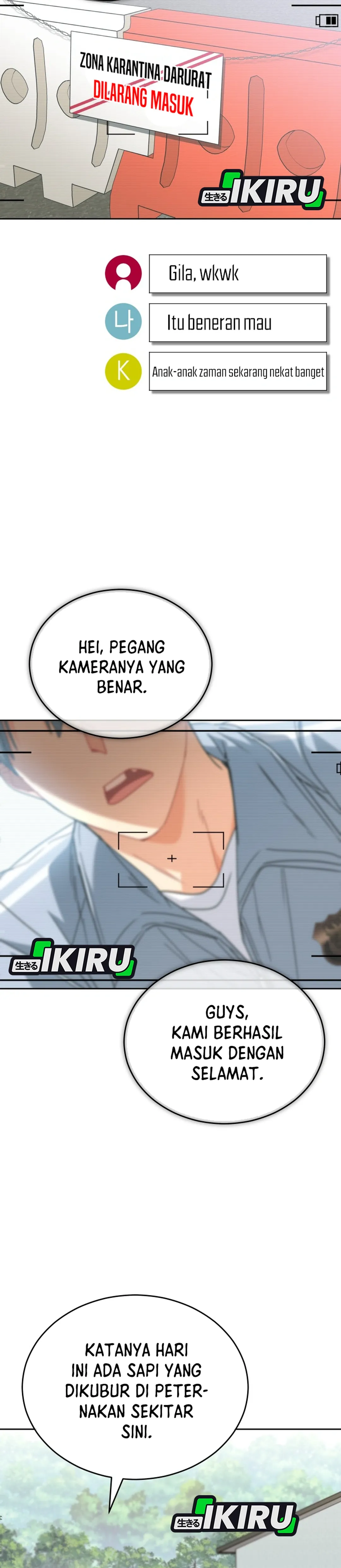 Read Hello Mr. Veterinarian ID Manga Online