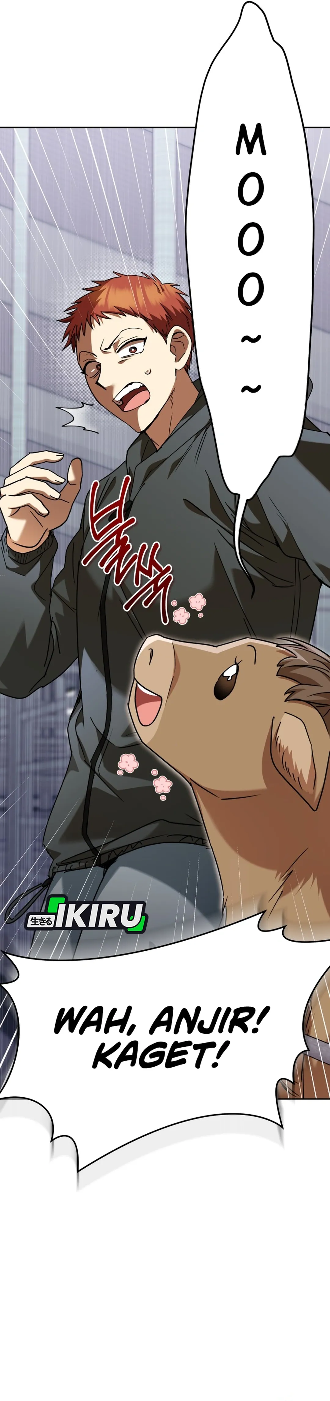 Read Hello Mr. Veterinarian ID Manga Online