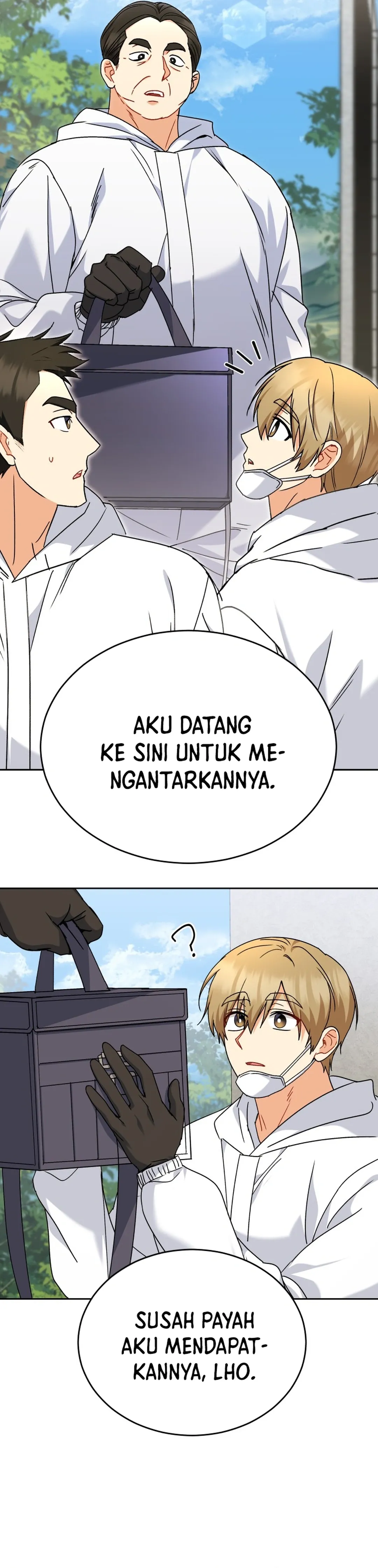 Read Hello Mr. Veterinarian ID Manga Online