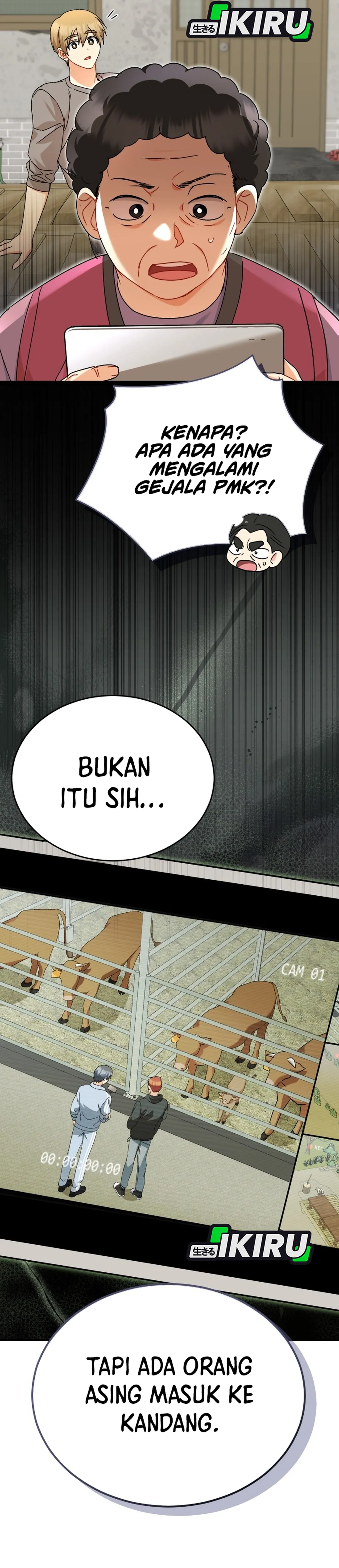 Read Hello Mr. Veterinarian ID Manga Online